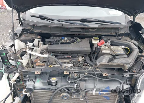 2015 Nissan Rogue Sv из США, поврежденный, VIN KNMAT2MV9FP567451